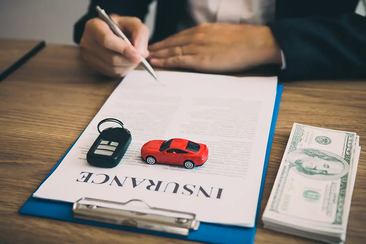 Signing SR22 Auto Insurance Documents